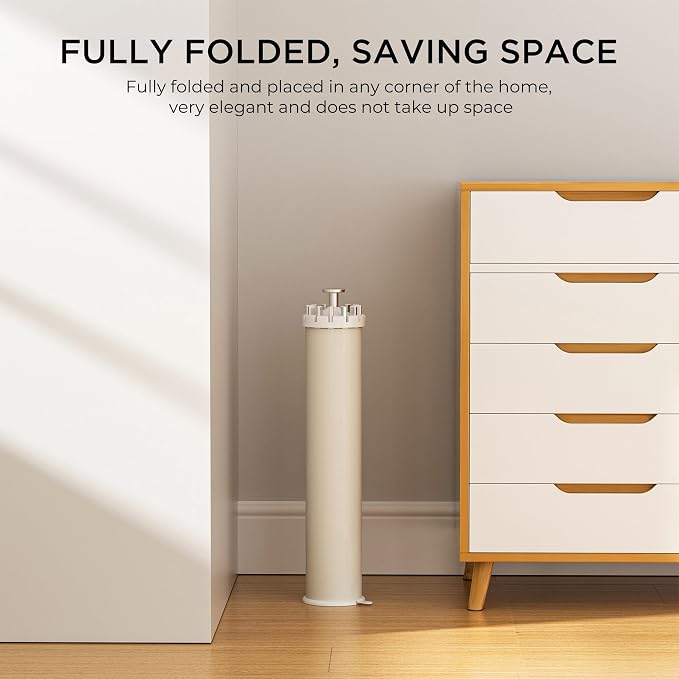 Tripod Clothes Drying Rack, Garment Rack Portable and Foldable Space Saving - Image 5