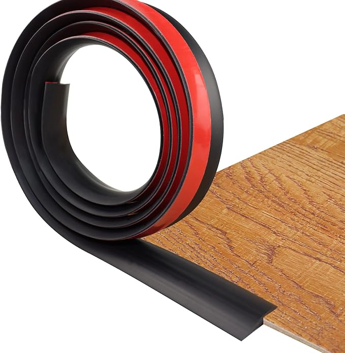 Floor Transition Strip Self Adhesive Carpet & Flooring Transitions Edging Trim by FONUNO
