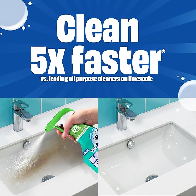 Scrubbing Bubbles Easy Clean Foaming Multipurpose Bathroom Cleaner Spray - Image 3