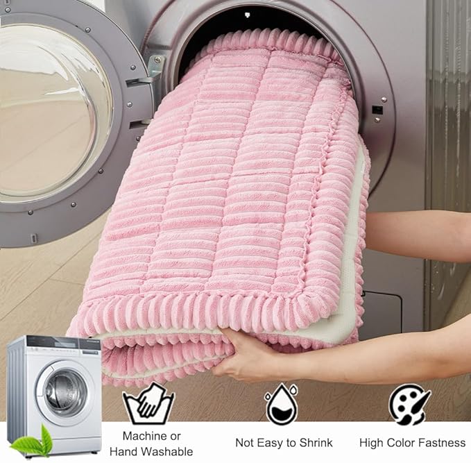 Couch Cover for Dogs Washable, Fuzzy Pet Couch Covers for 3 Cushion Sofa Pet - Image 5
