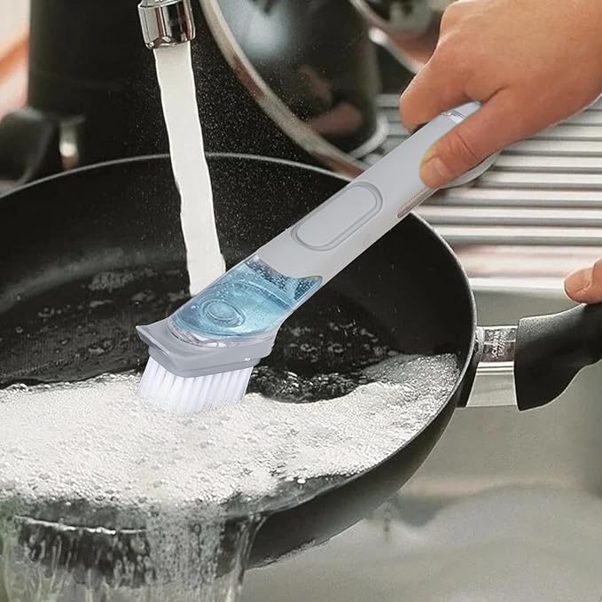 4 Pack Dish Brush Refills Compatible - Image 7