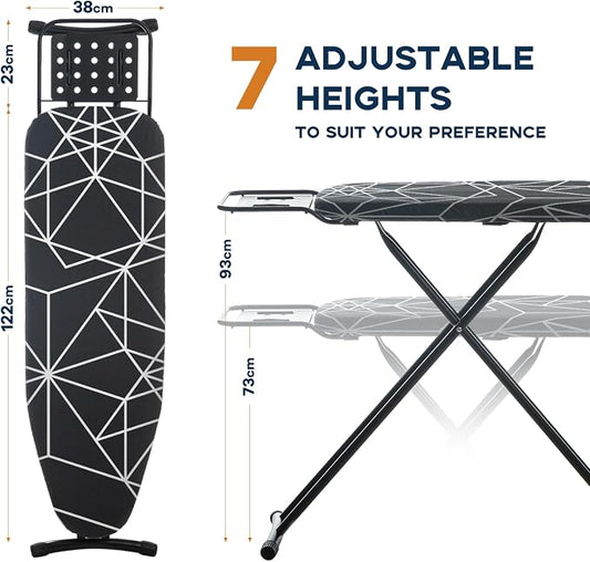 Ironing Board 43x13, Compact Iron Board Full Size - Image 2