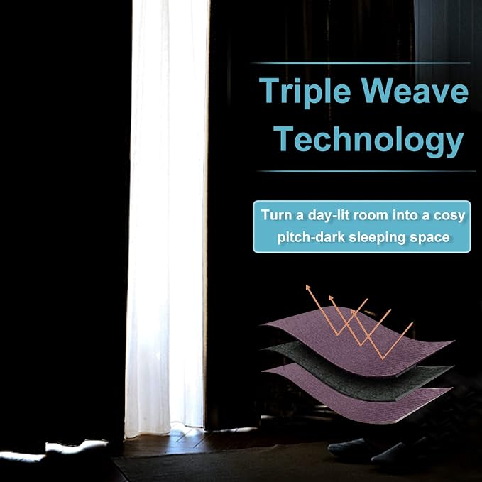 RYB HOME Bathroom Window Curtains - Image 7