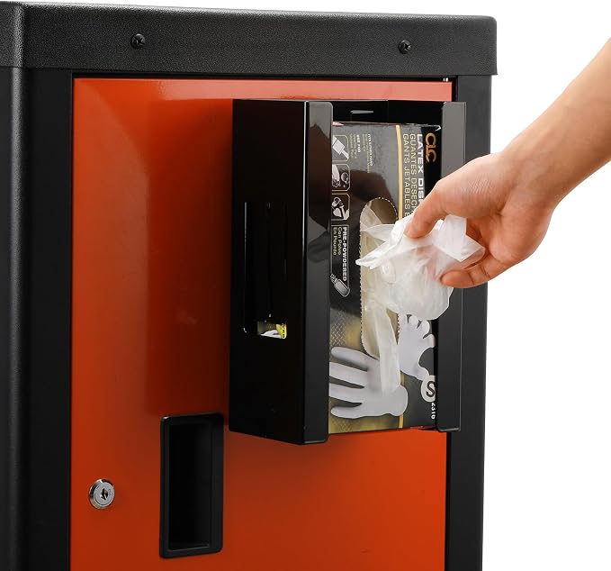 AIRTOON Magnetic Glove Dispenser, Disposable Gloves Box Holder, Glove Holder - Image 6