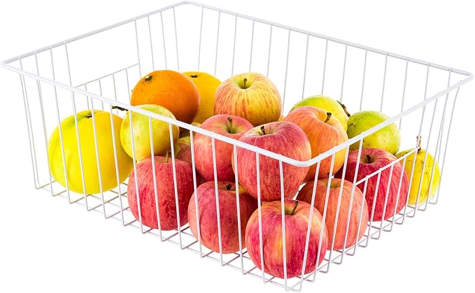 Freezer Organizer Bins, Upright Freezer Baskets - Image 2