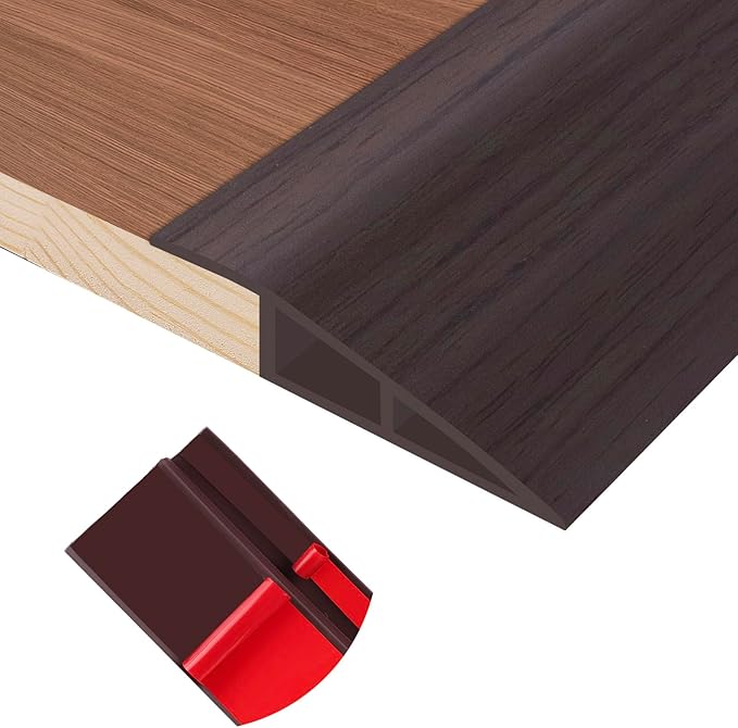 Floor Transition Strip Self Adhesive Vinyl Door Threshold by Heonay