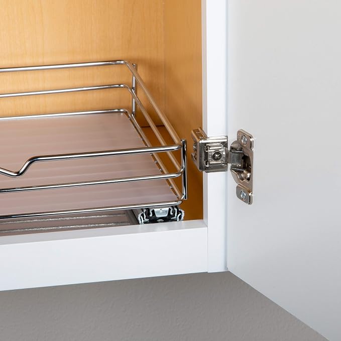 Pull Out Cabinet Organizer for Spices, Cans - Image 8