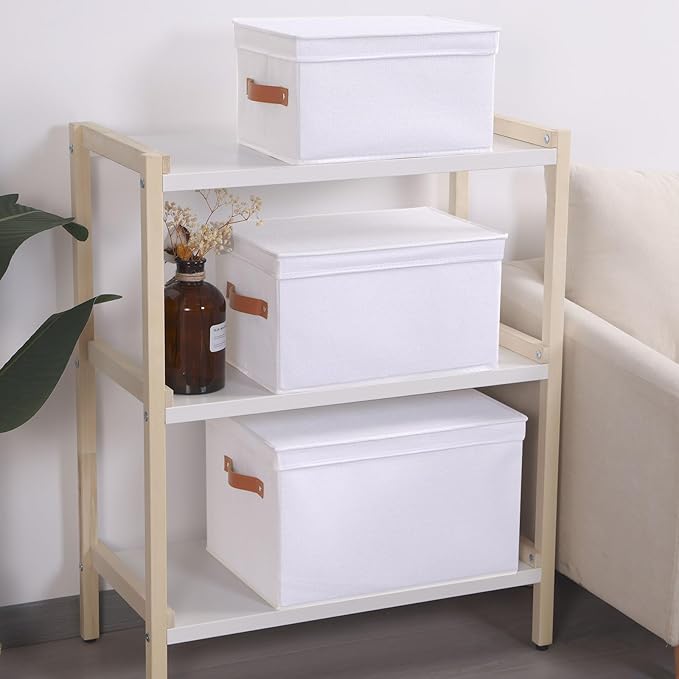 Fabric Storage Bins, Clothes Boxes - Image 8