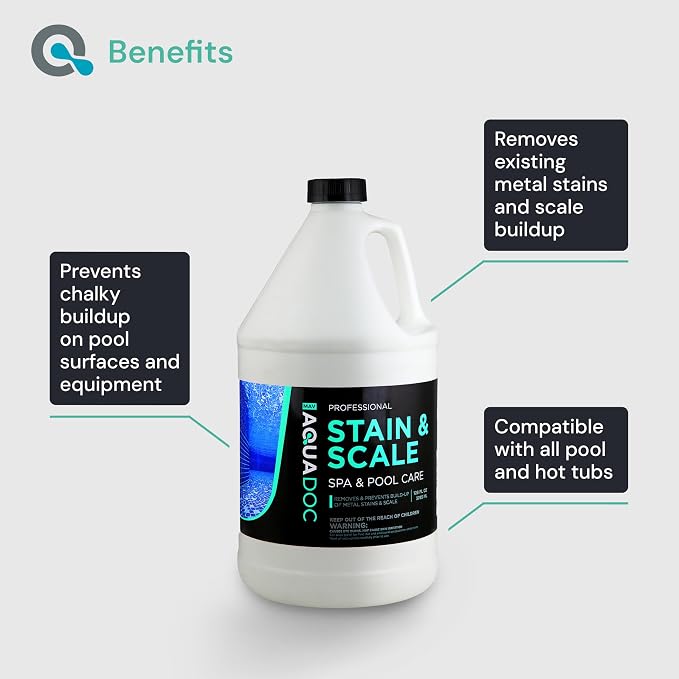 Pool & Hot Tub Stain and Scale Remover - Image 3