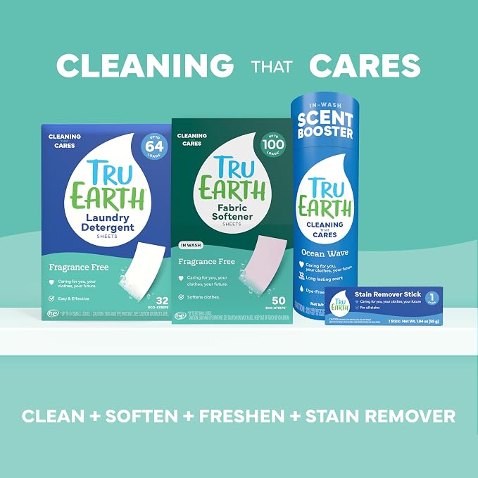 Tru Earth Compact Dry Laundry Detergent, Unscented - Image 9
