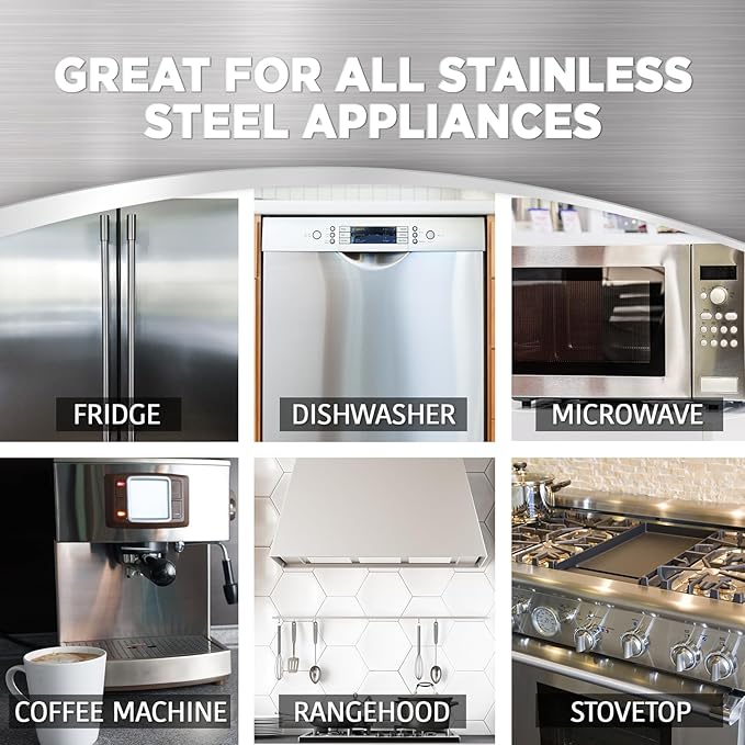Weiman Stainless Steel Cleaner and Polish - Image 4