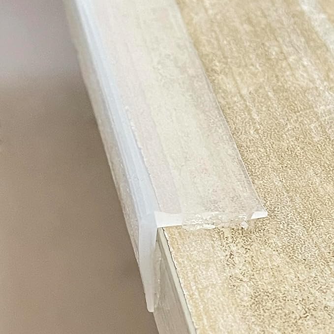 Edge Protector 100% Silicone, Baby Proofing Corners Clear Guards, Pre-Tape by Angloria