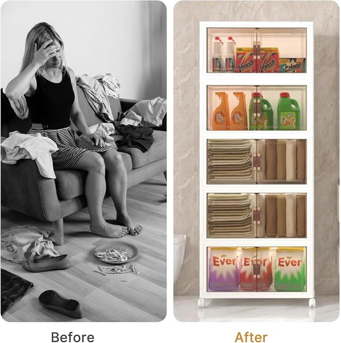 Extra Large Stackable Storage Bins - Image 7