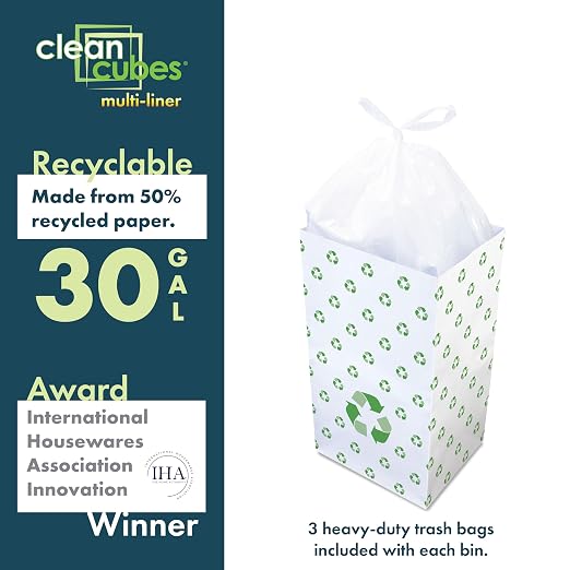 30 Gallon Disposable Pop-Up Trash Cans - Image 4