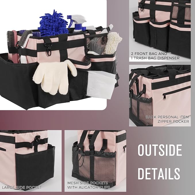 Wearable Cleaning Caddy, Cleaning Caddy Supplies Organizer - Image 3