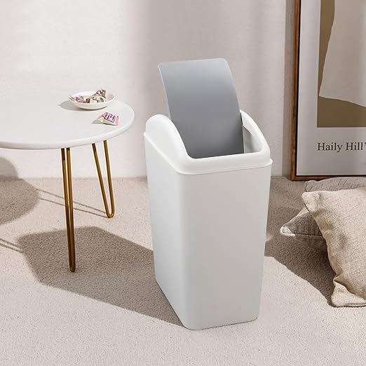 4.5 Gallon Plastic Waste Can, Garbage Can - Image 4