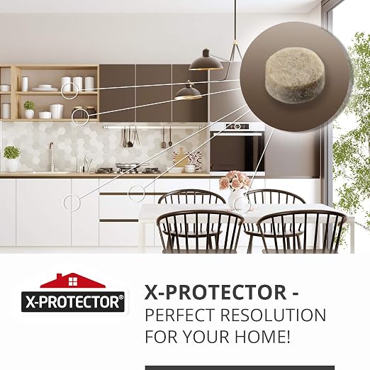 Cabinet Door Bumpers X-Protector 150 PCS - Image 6