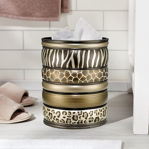 Decorative Trash Can for Bathroom, Office & Bedroom - Image 3