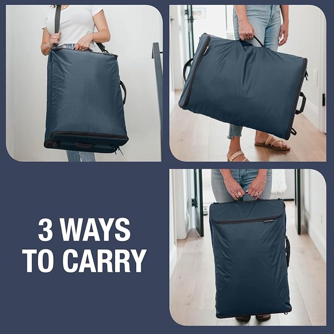 CleverMade Convertible Laundry Hamper Bag - Image 4
