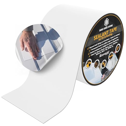 HSS RV Sealant Tape with MicroSealant by HANSESYNTECSEALINGS