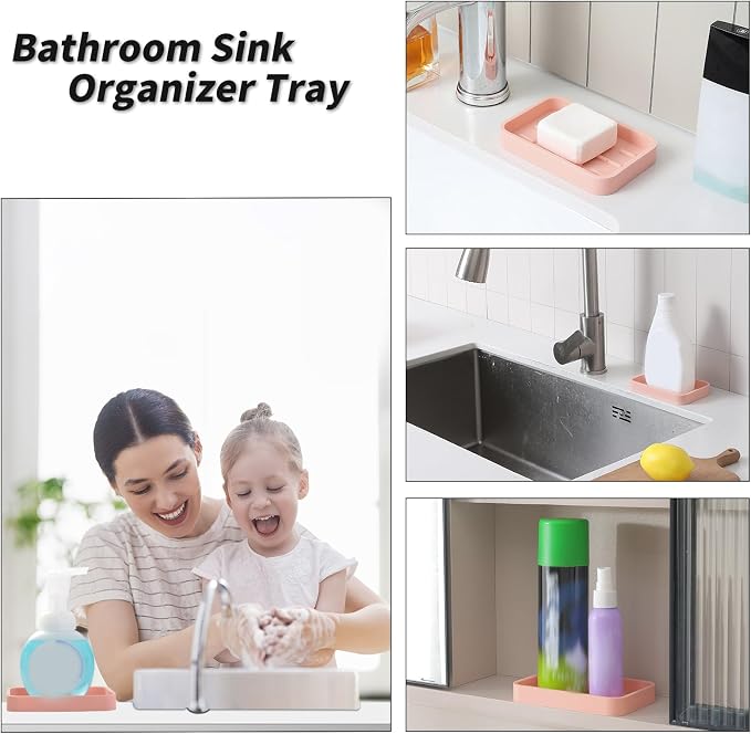 Silicone Kitchen Sink Organizer Tray - Image 3