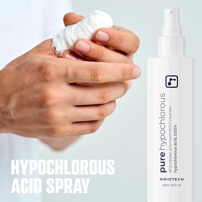 BRIOTECH Pure Hypochlorous Acid Spray and Cleanser, Original Premium HOCl - Image 5