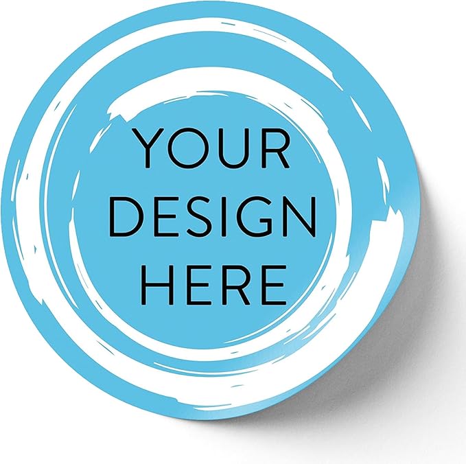 100 Custom Vinyl Stickers by DayStarCustomDesigns