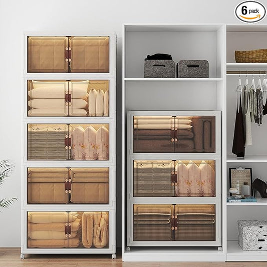 Extra Large Stackable Storage Bins by UAMFURIDirect