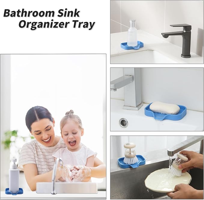 Silicone Bathroom Soap Dishes - Image 3