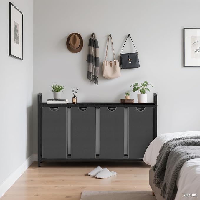 Laundry Hamper, Laundry Sorter - Image 3