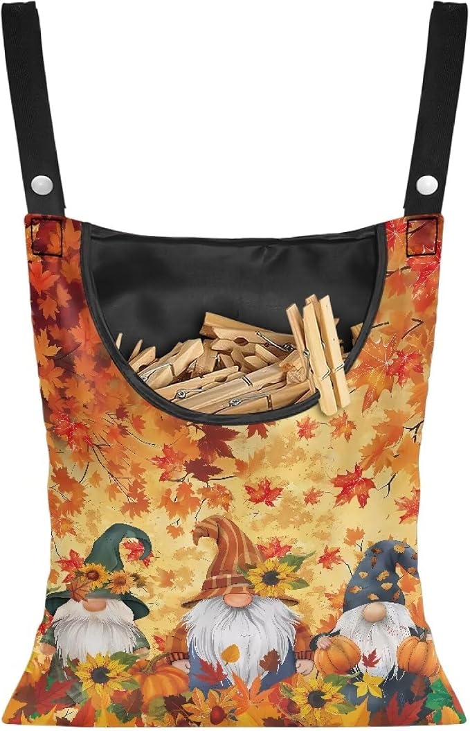 Autumn Goblins Clothespin Bag by CREAMIC