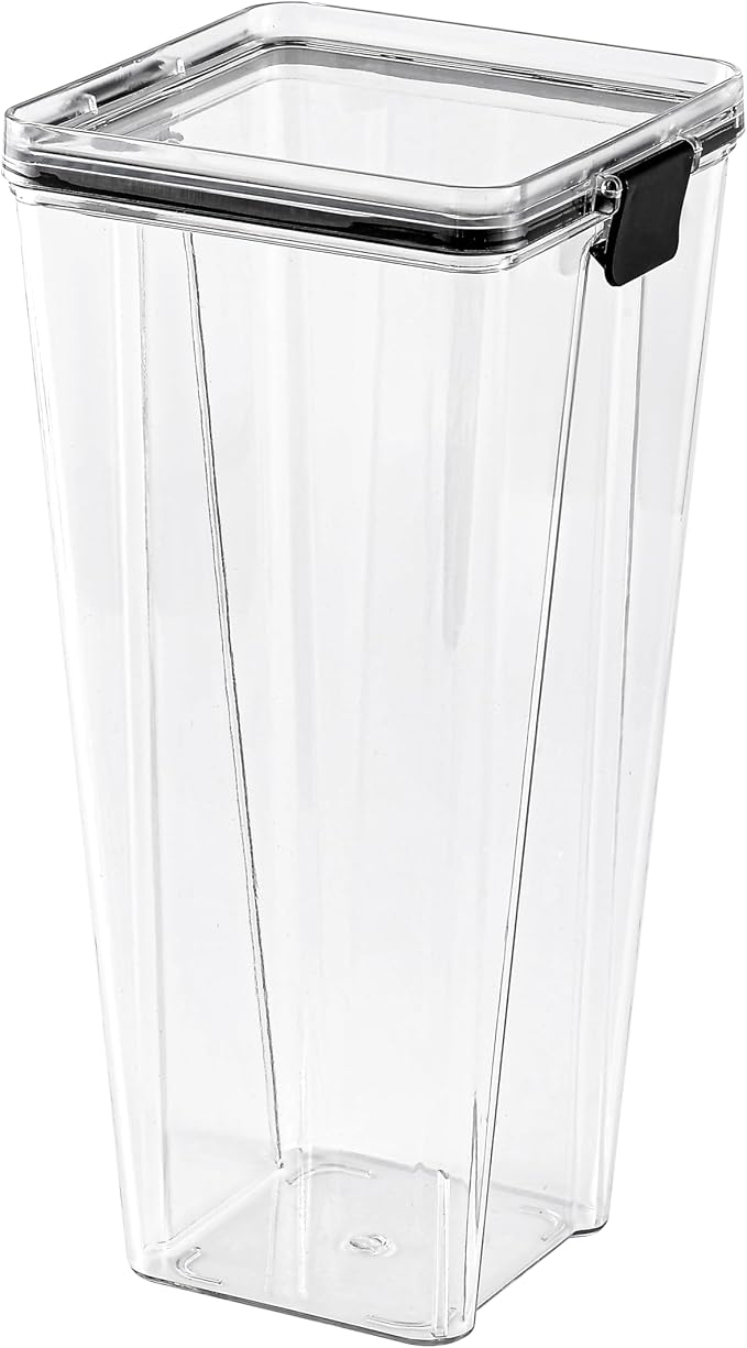 Food Storage Containers 4pack Plastic BPA Free shatterproof Freezeable - Image 7
