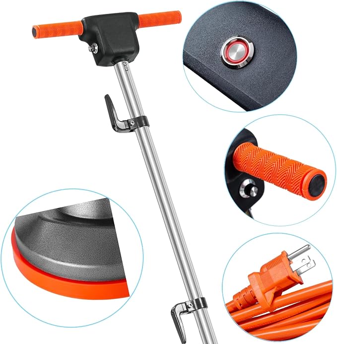Commercial Floor Scrubber Machine - Image 9