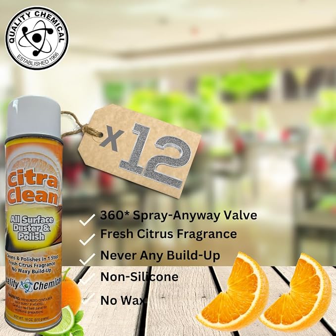 Quality Chemical Citra Clean aerosol - Image 3