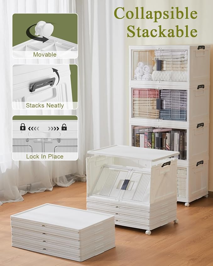 OlarHike 76QT Lockable Storage Bins - Image 2