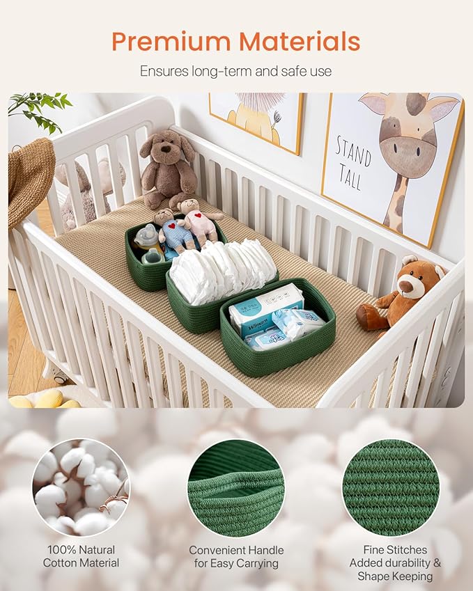Small Woven Basket, Storage Basket - Image 4