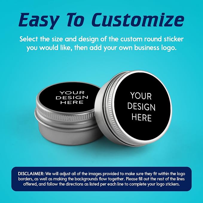 100 Custom Vinyl Stickers - Image 6