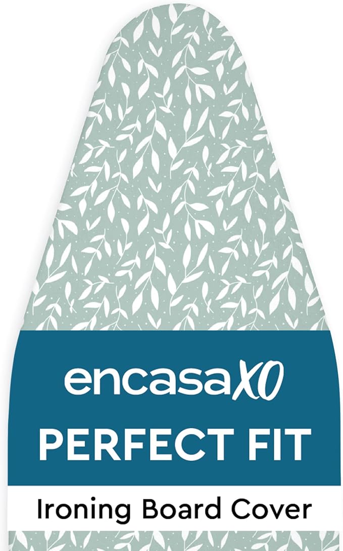 Encasa XO Ironing Board Cover and Pad 49"x18" by EncasaXO