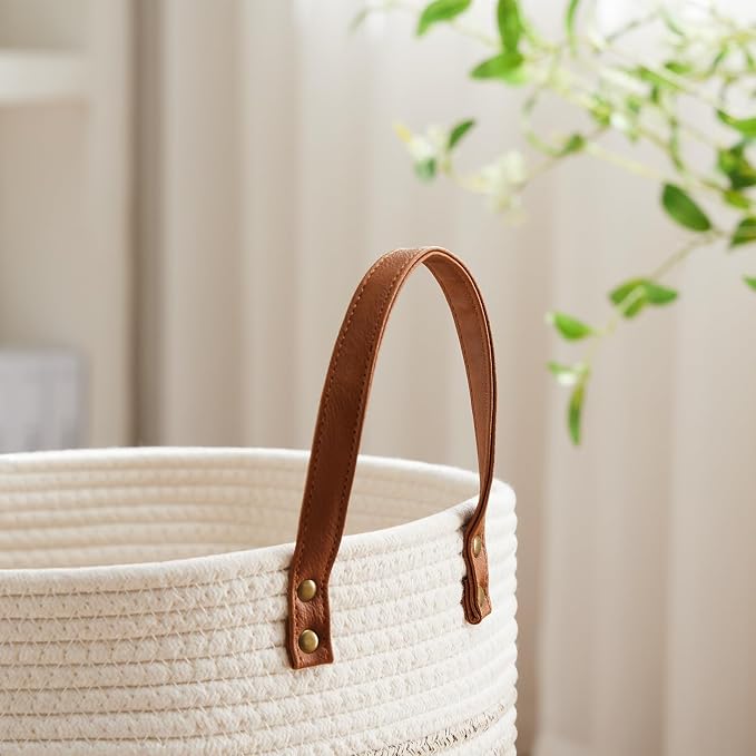 VIPOSCO Tall Laundry Basket, Large Dirty Clothes Hamper - Image 3