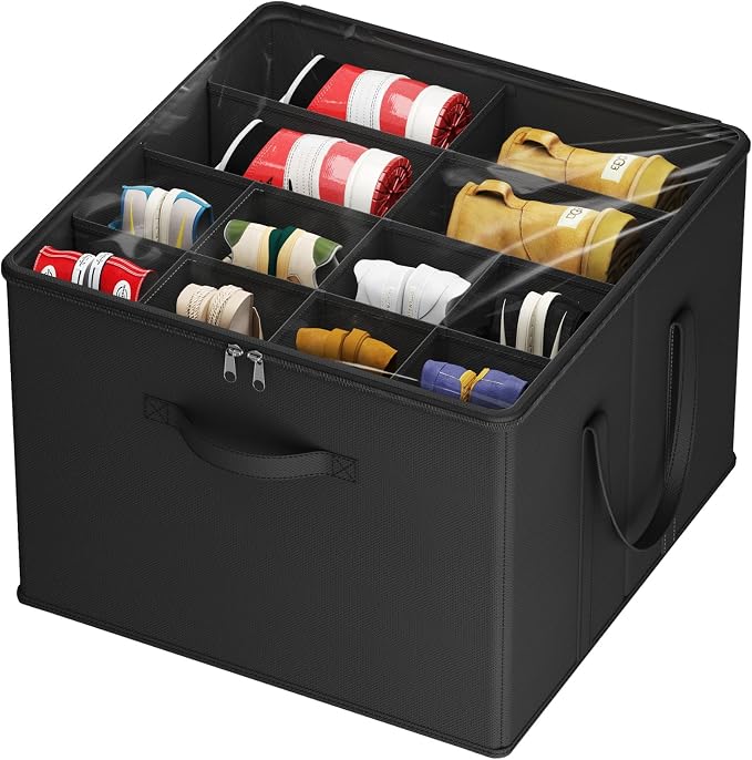 Lifewit Shoe Storage Organizer for Closet Fits 12-16 Pairs, Fabric Large Shoe by Lifewit