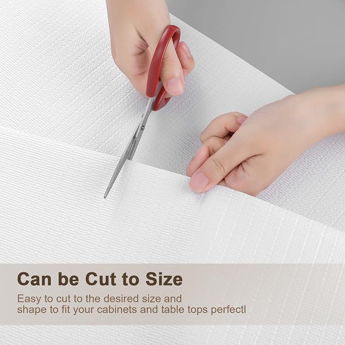 OcePor Non-Adhesive Drawer and Shelf Liner 24IN x 20FT，Non Slip Cabinet and - Image 6