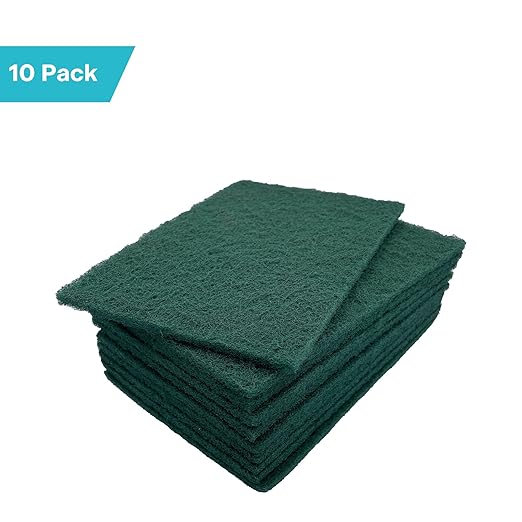 VSM 10-Pack: 6" x 9", Non-Woven Hand Pad, Aluminum Oxide Grains, Rust and - Image 2
