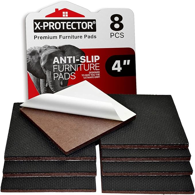 X-PROTECTOR Non Slip Furniture Pads by X-Protector