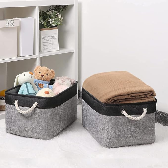 TheWarmHome Organization and Storage Basket - Image 3