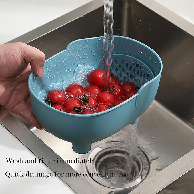 2PCS Vegetable Washing Basket - Image 4