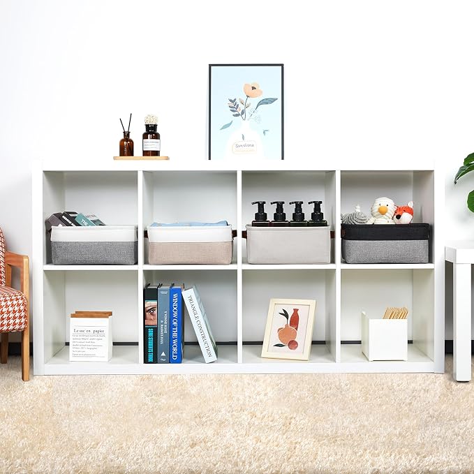 DULLEMELO Collapsible Fabric Storage Bins - Image 9