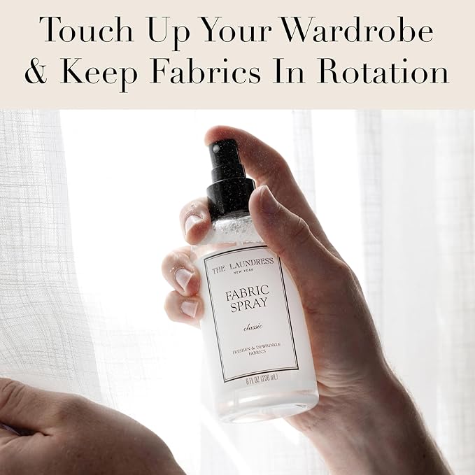 The Laundress Classic Fabric Spray, Wrinkle Release Spray, Upholstery and Linen - Image 4