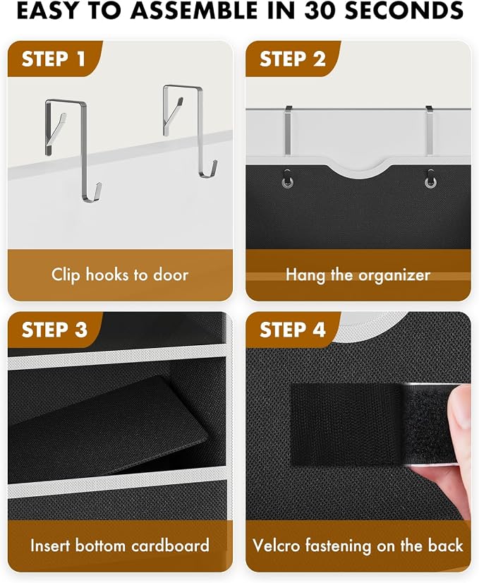 Over The Door Organizer Hanging - Image 7
