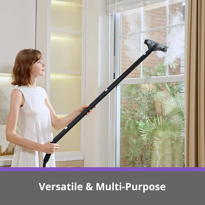 Steam Cleaner: 1650W, Fast 50-Sec Heat-Up-21-Piece Kit Refill Anytime-No - Image 4