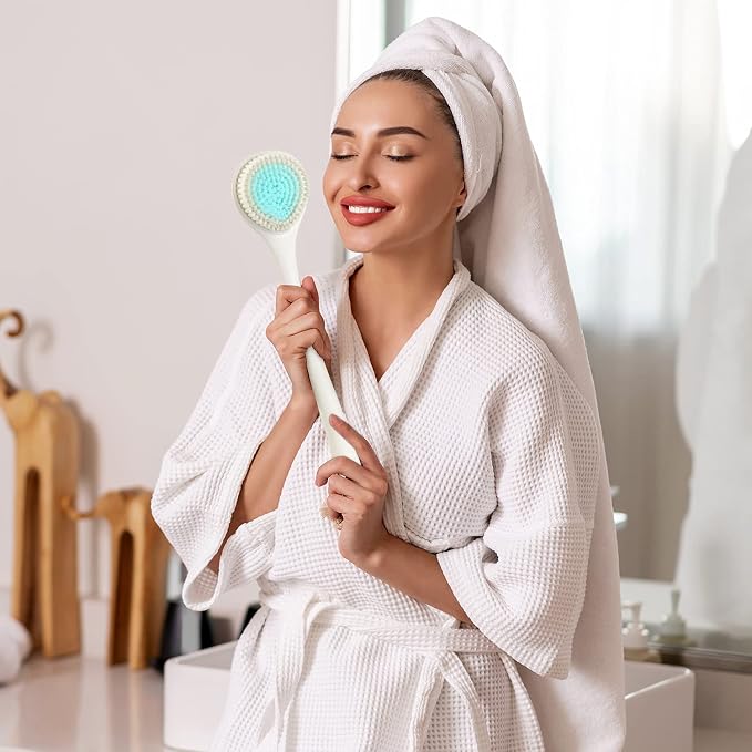 BEDELITE Back Bath Brush Long Handle - Image 7
